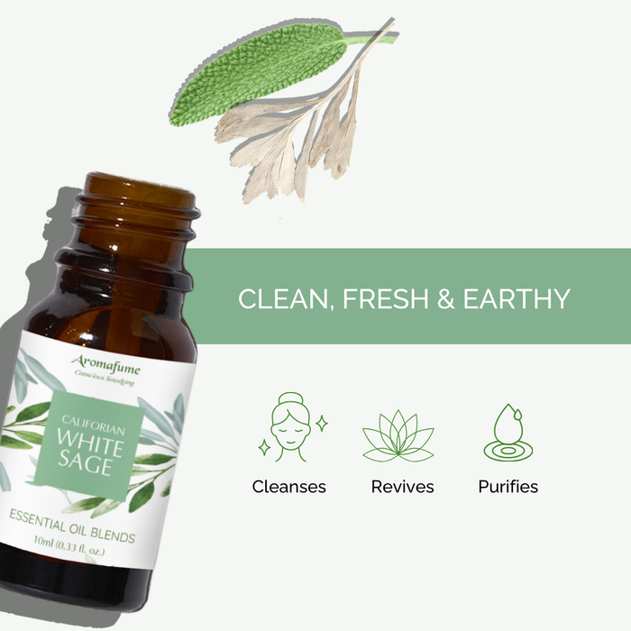 White Sage Essential Oil
