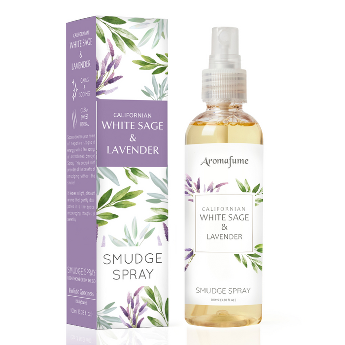 White Sage & Lavender Smudge Spray