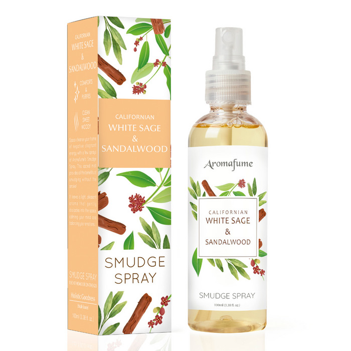 White Sage & Sandalwood Smudge Spray