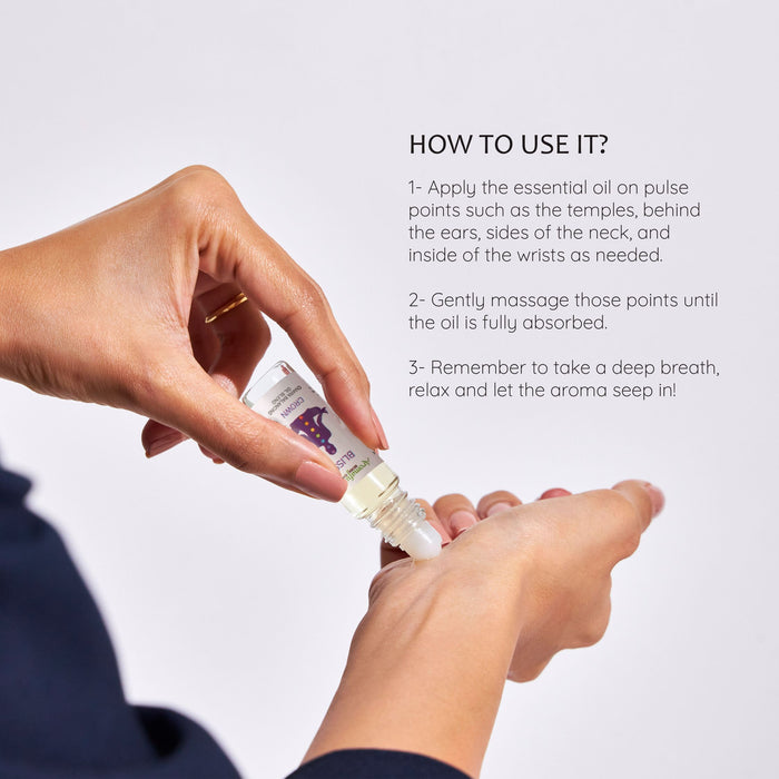 7th - Crown Chakra Roll-On
