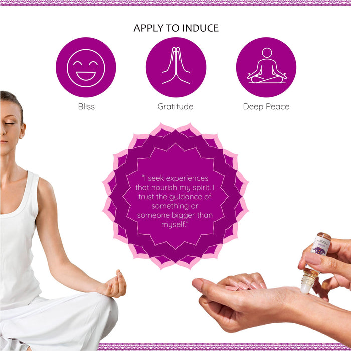 7th - Crown Chakra Roll-On