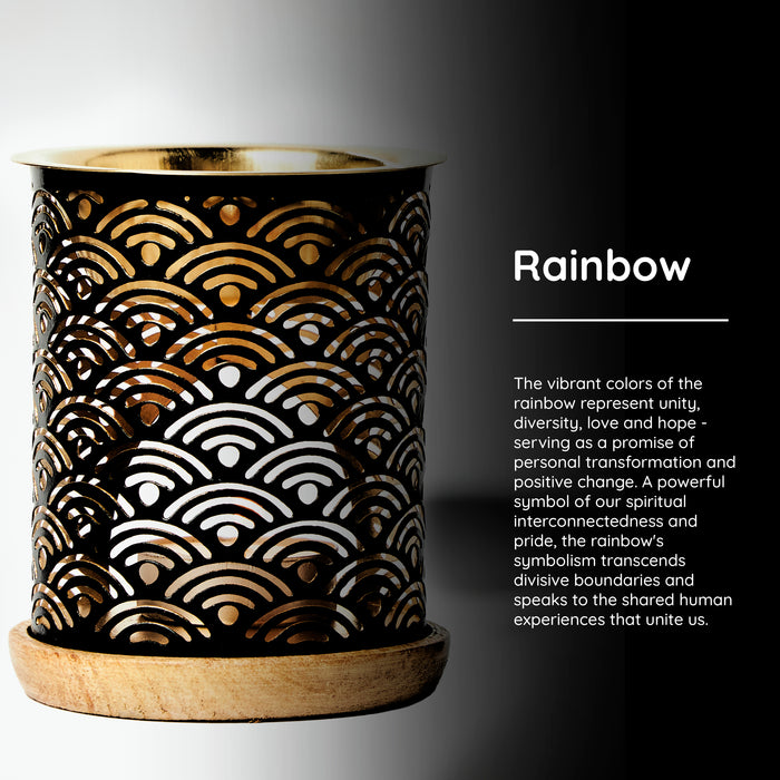 Rainbow Oil Burner