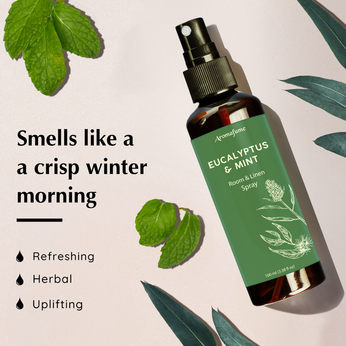 Eucalyptus & Mint Natural Room & Linen Spray