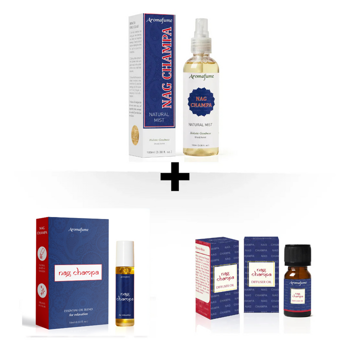 Tranquil Bliss - Nag Champa Wellness Kit