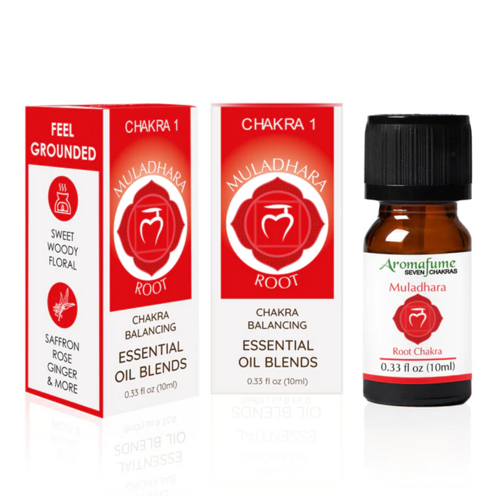 1st- Root Chakra Essential Oil