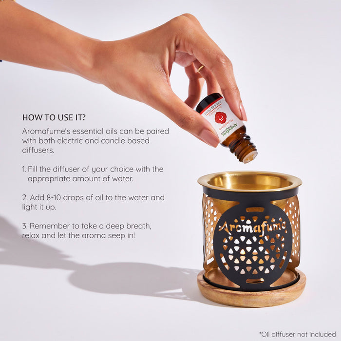 1st- Root Chakra Essential Oil