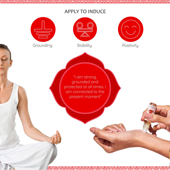 1st - Root Chakra Roll-On