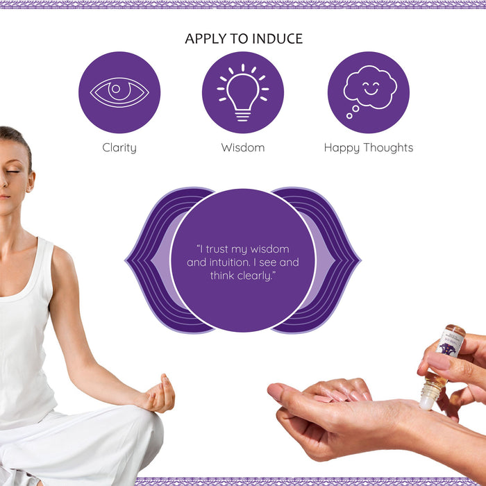 6th - Third Eye Chakra Roll-On