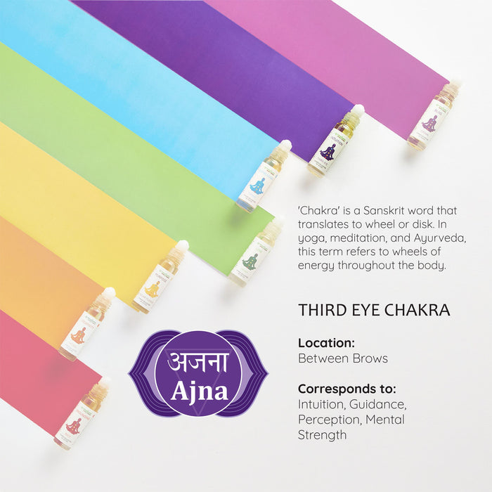 6th - Third Eye Chakra Roll-On