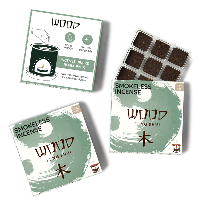 Wood Element - Incense Bricks Refill Pack