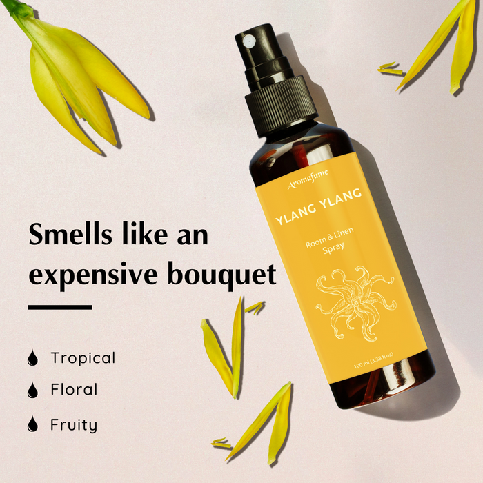 Ylang-Ylang Natural Room & Linen Spray