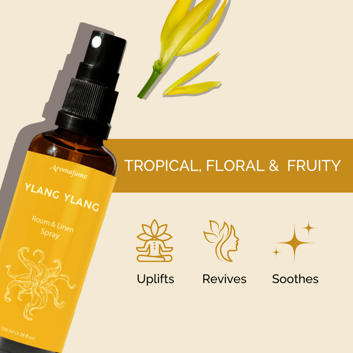 Ylang-Ylang Natural Room & Linen Spray