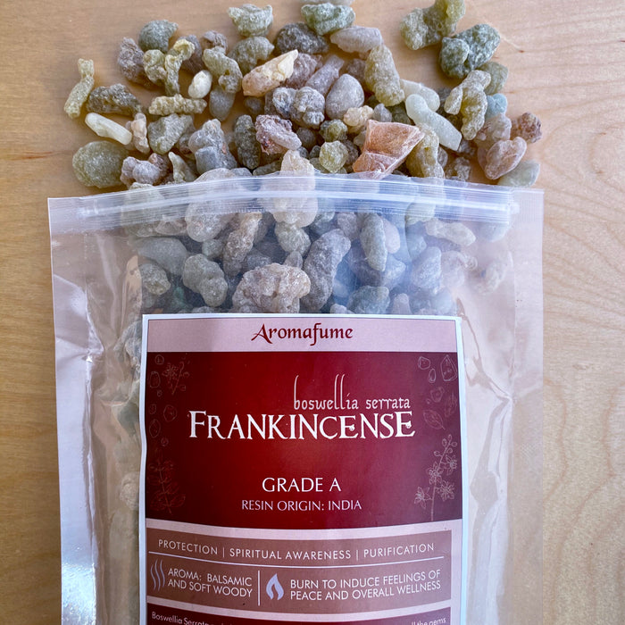 Frankincense Resin - Grade A - Boswelia Serrata (1lb / 453g)