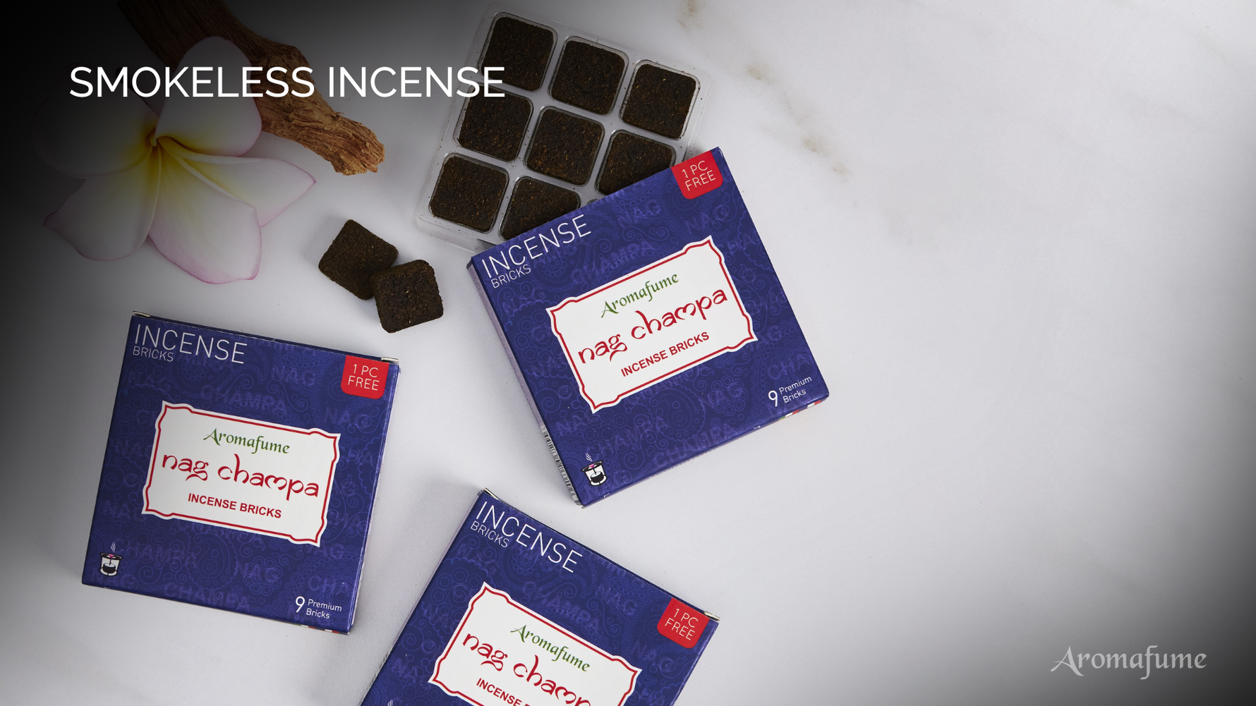 How to use Incense Bricks for Aromatherapy