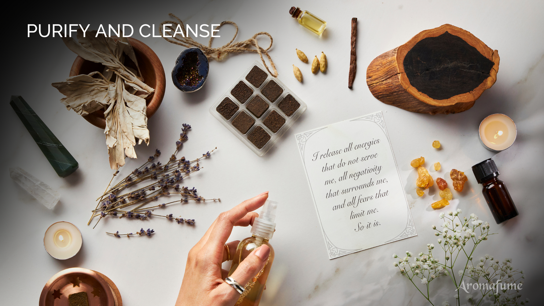 5 ways to Elevate Your Aromatherapy Experience with White Sage: Embrace the Sacred Scents