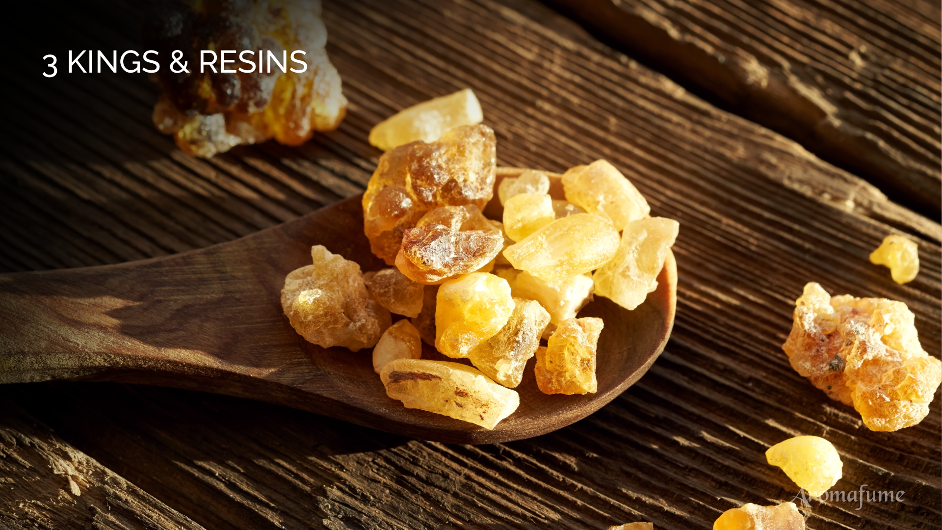 Resins and the 3 Wise men