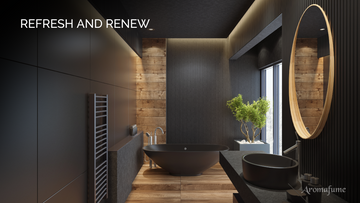 Tips to keep your Bathroom fresh & clean