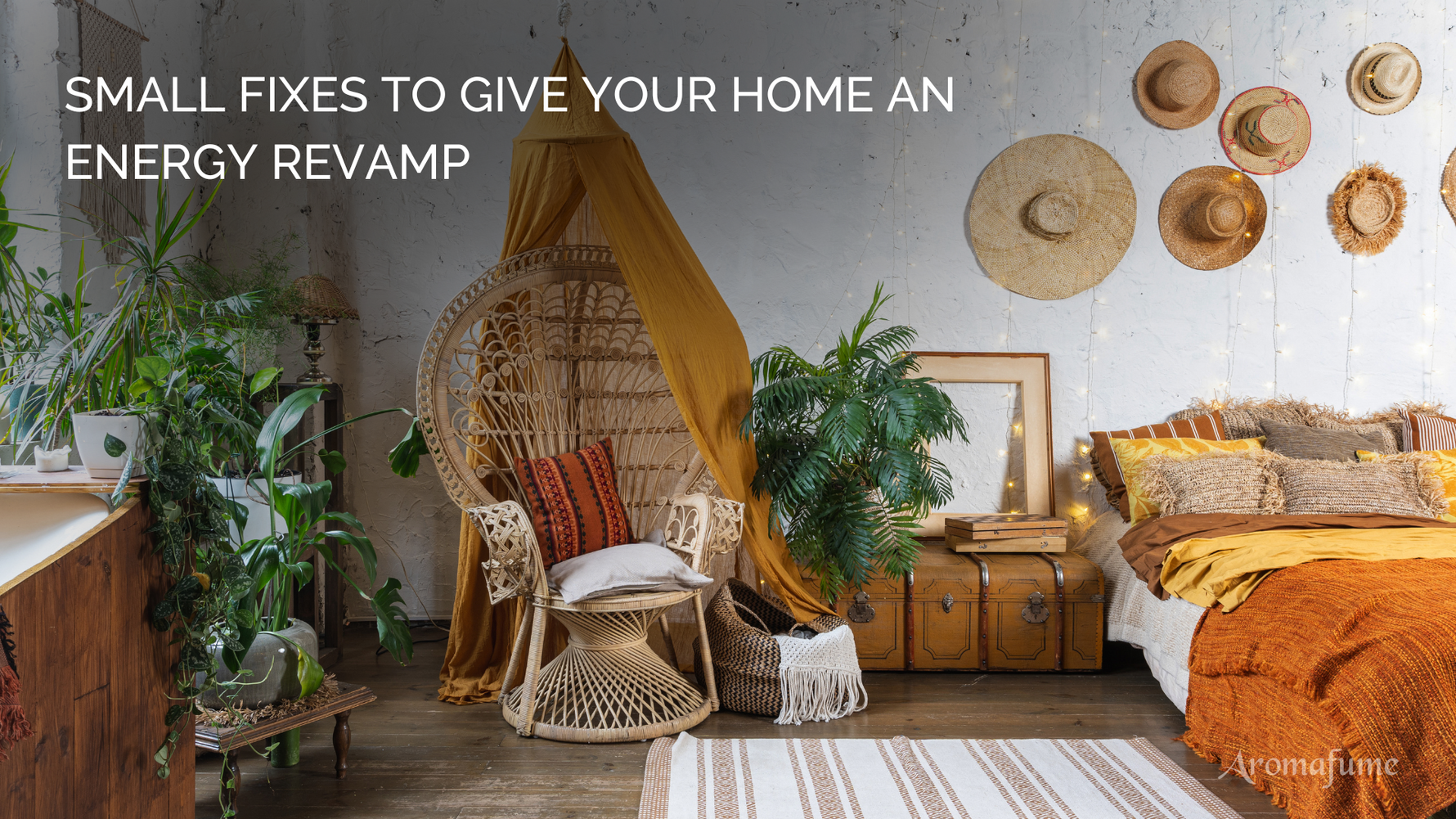 Small fixes to give your home an energy revamp