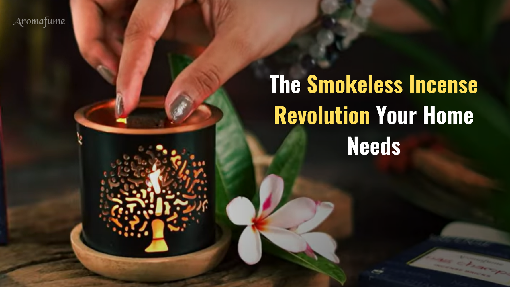 Aromafume Incense Bricks Explained - US