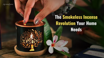 Aromafume Incense Bricks Explained - US