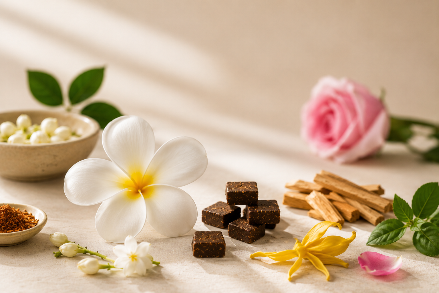 From Flower to Fragrance: The Journey of Nag Champa