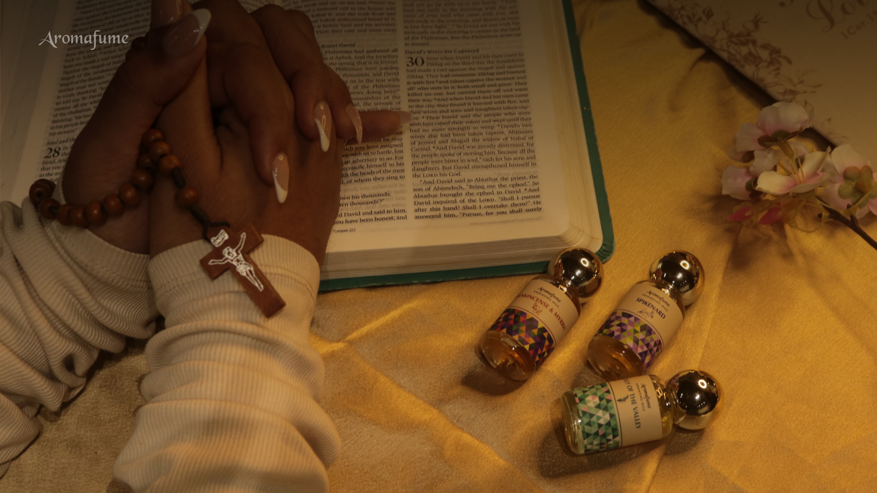 6 powerful essential oils mentioned in the Bible (and what they represent)