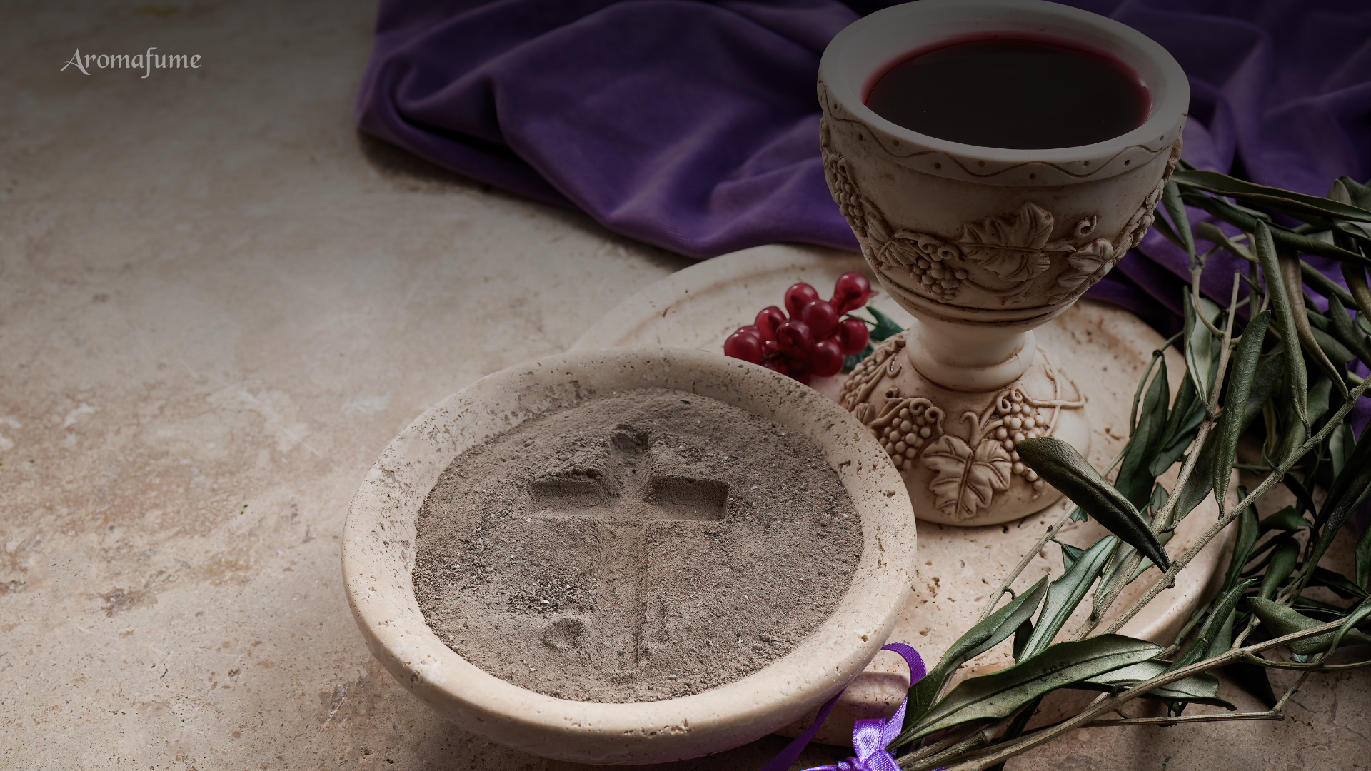 How to Create a Peaceful Evening Ritual During Lent – Aromafume - USA