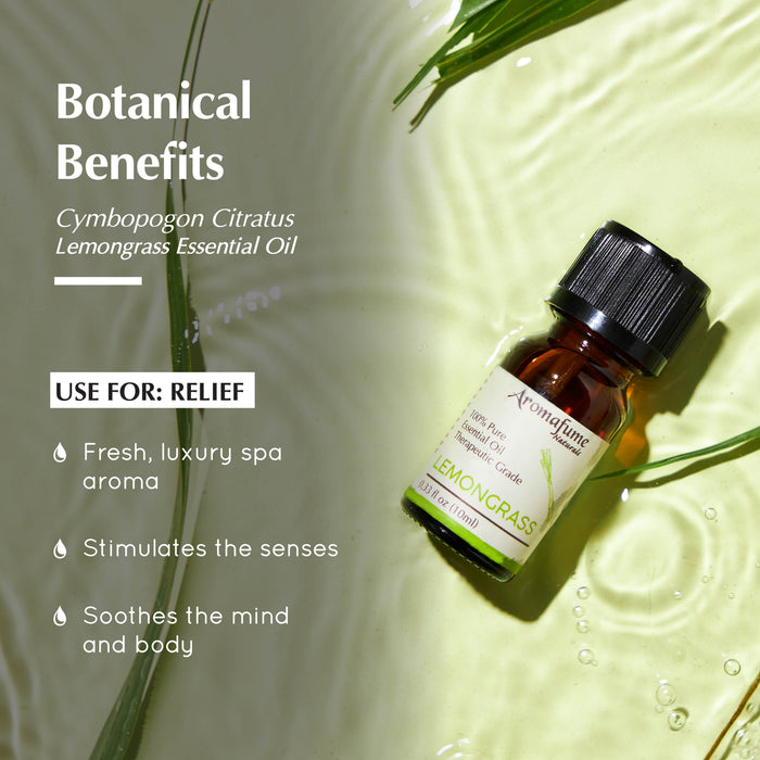 Lemongrass Pure Essential Oil