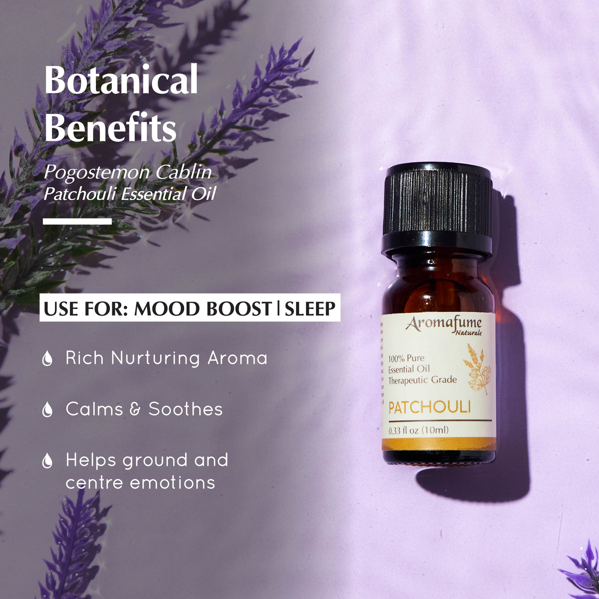 tobacco and patchouli essential oil & Apothecary Black Patchouli Home Oil