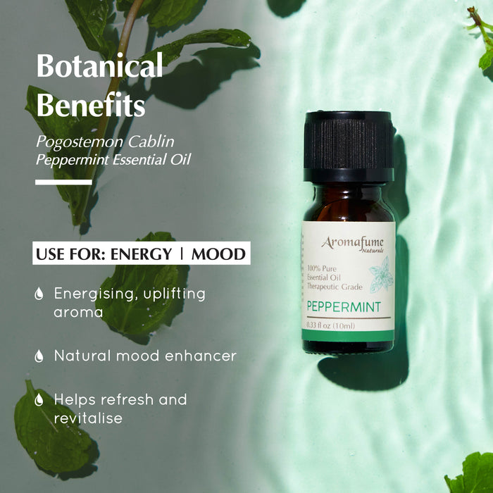 Peppermint Pure Essential Oil