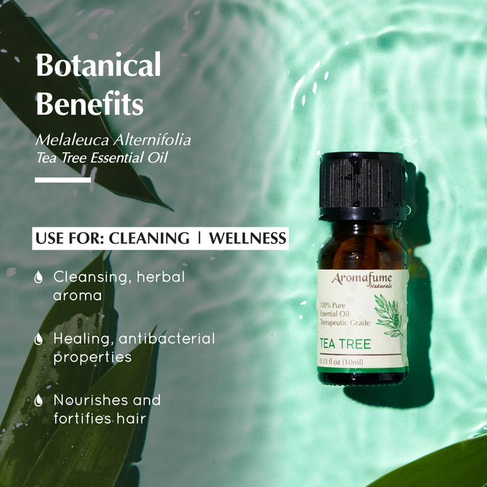 Tea Tree Pure Essential Oil