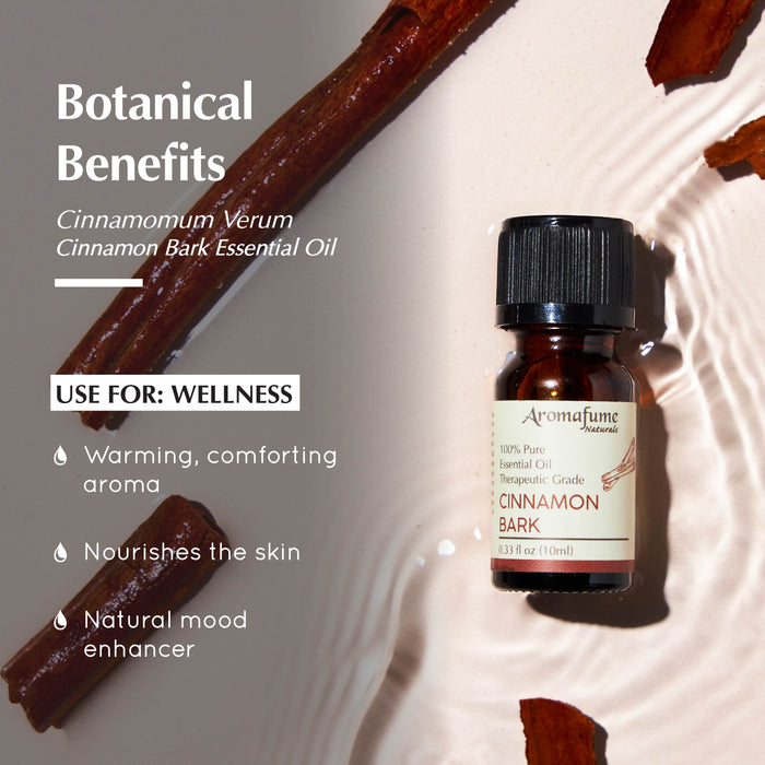 Cinnamon Bark Pure Essential Oil