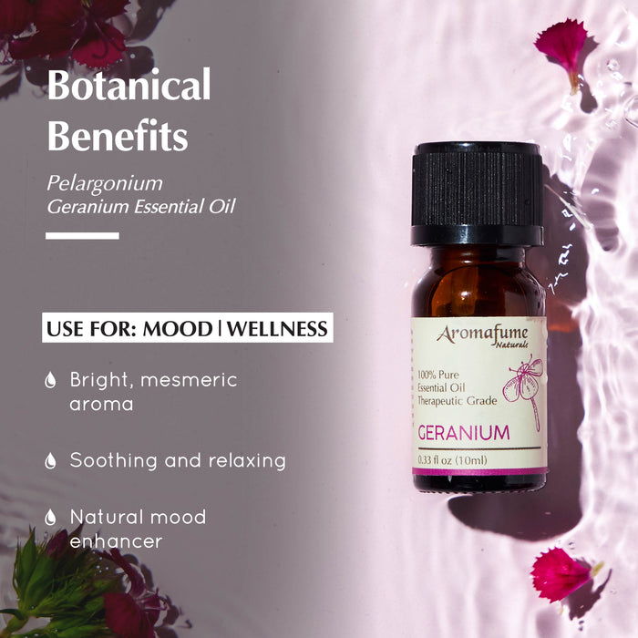 Geranium Pure Essential Oil