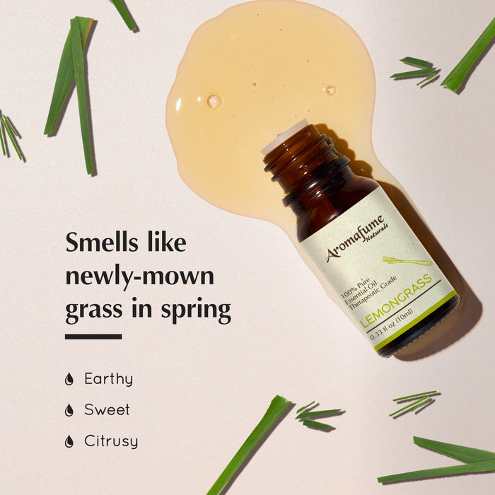 Lemongrass Pure Essential Oil