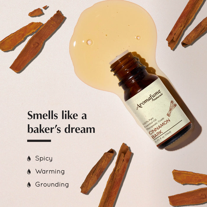 Cinnamon Bark Pure Essential Oil