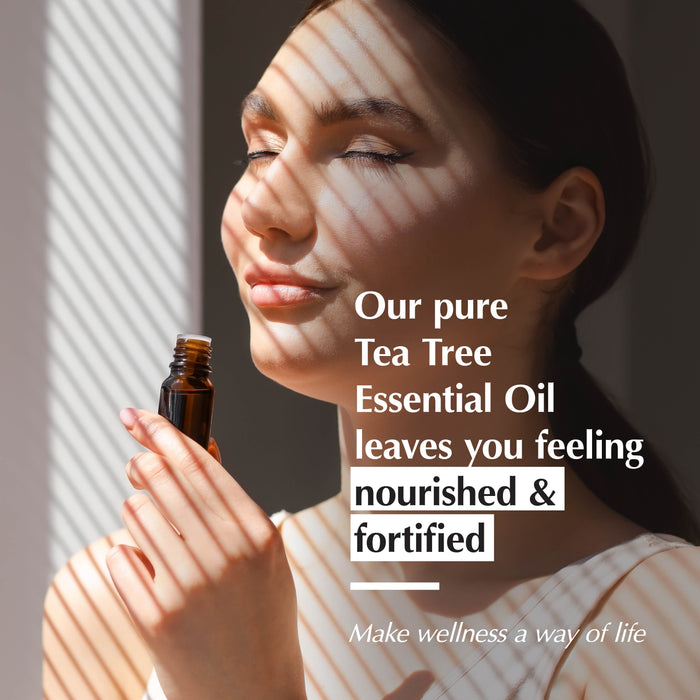 Tea Tree Pure Essential Oil