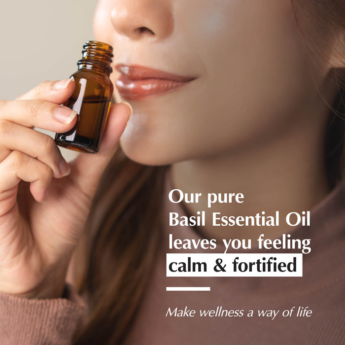 Basil Pure Essential Oil