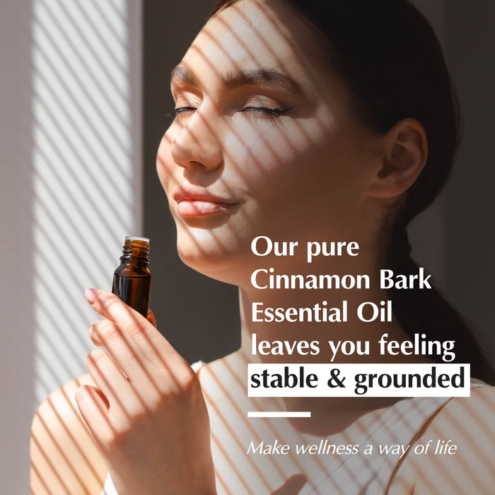 Cinnamon Bark Pure Essential Oil