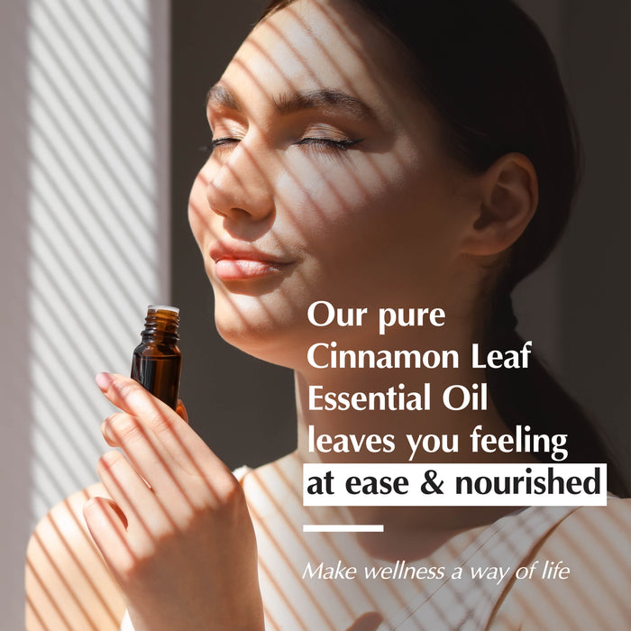 Cinnamon Leaf Pure Essential Oil