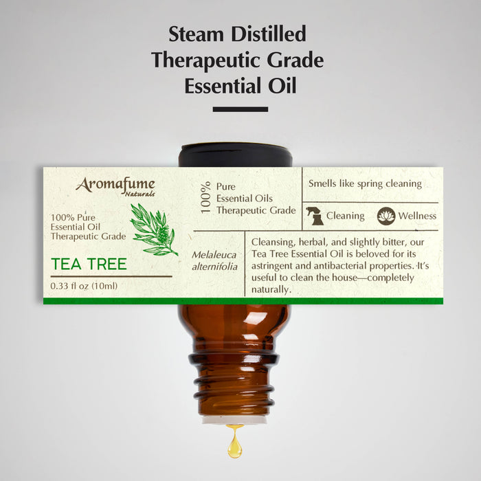 Tea Tree Pure Essential Oil