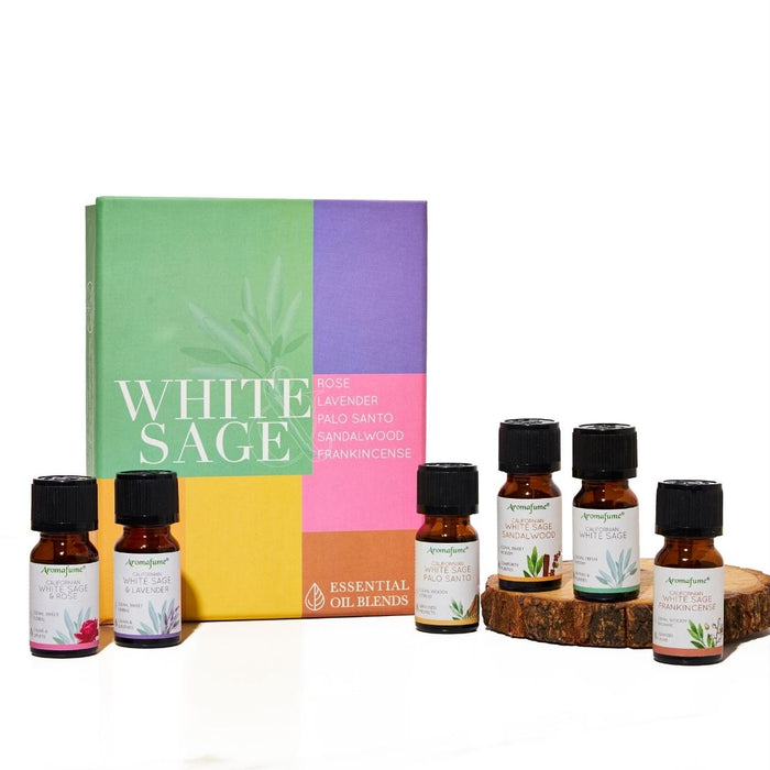 White Sage Essential Oil Gift Set