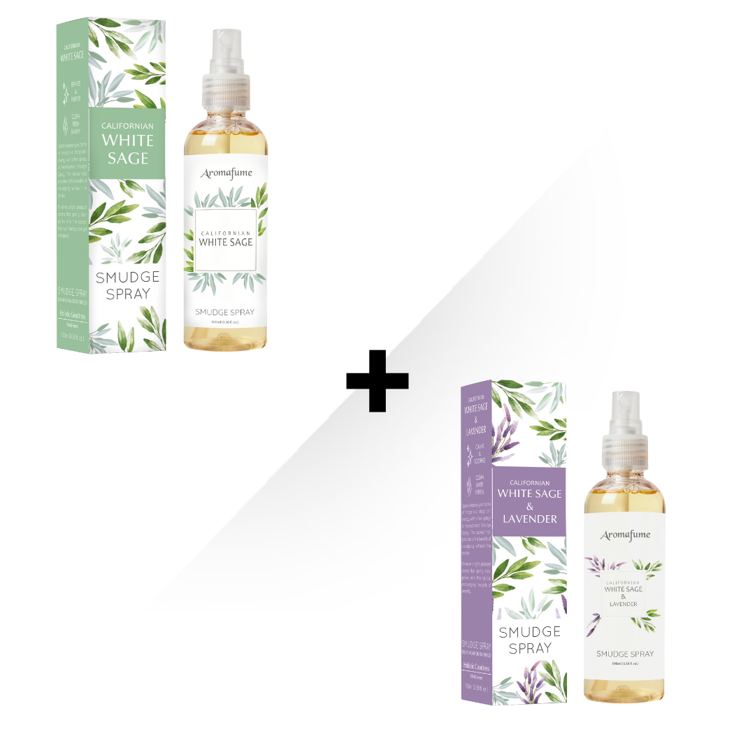 White sage & Lavender smudge spray