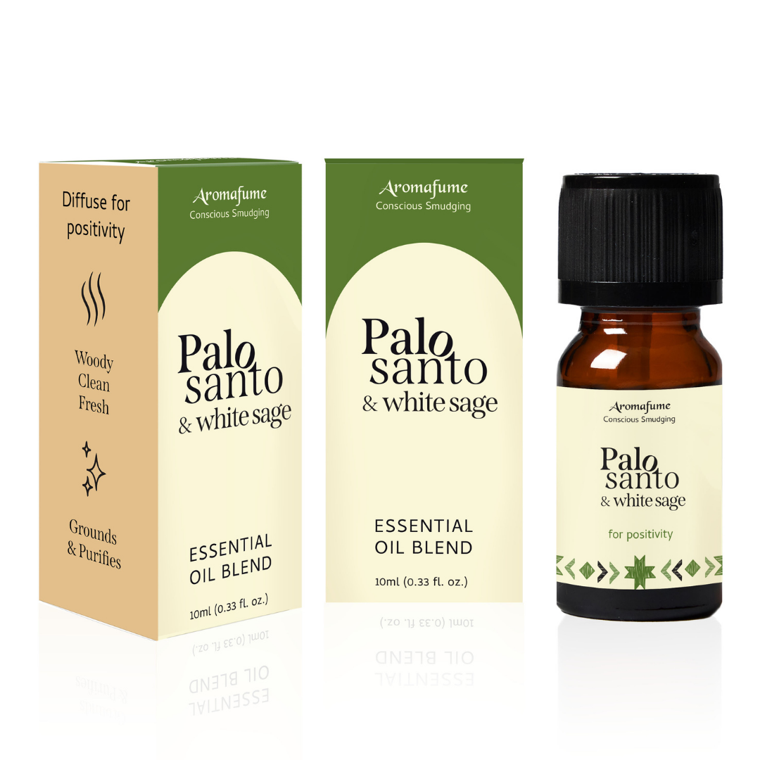 Palo Santo & White Sage Essential Oil