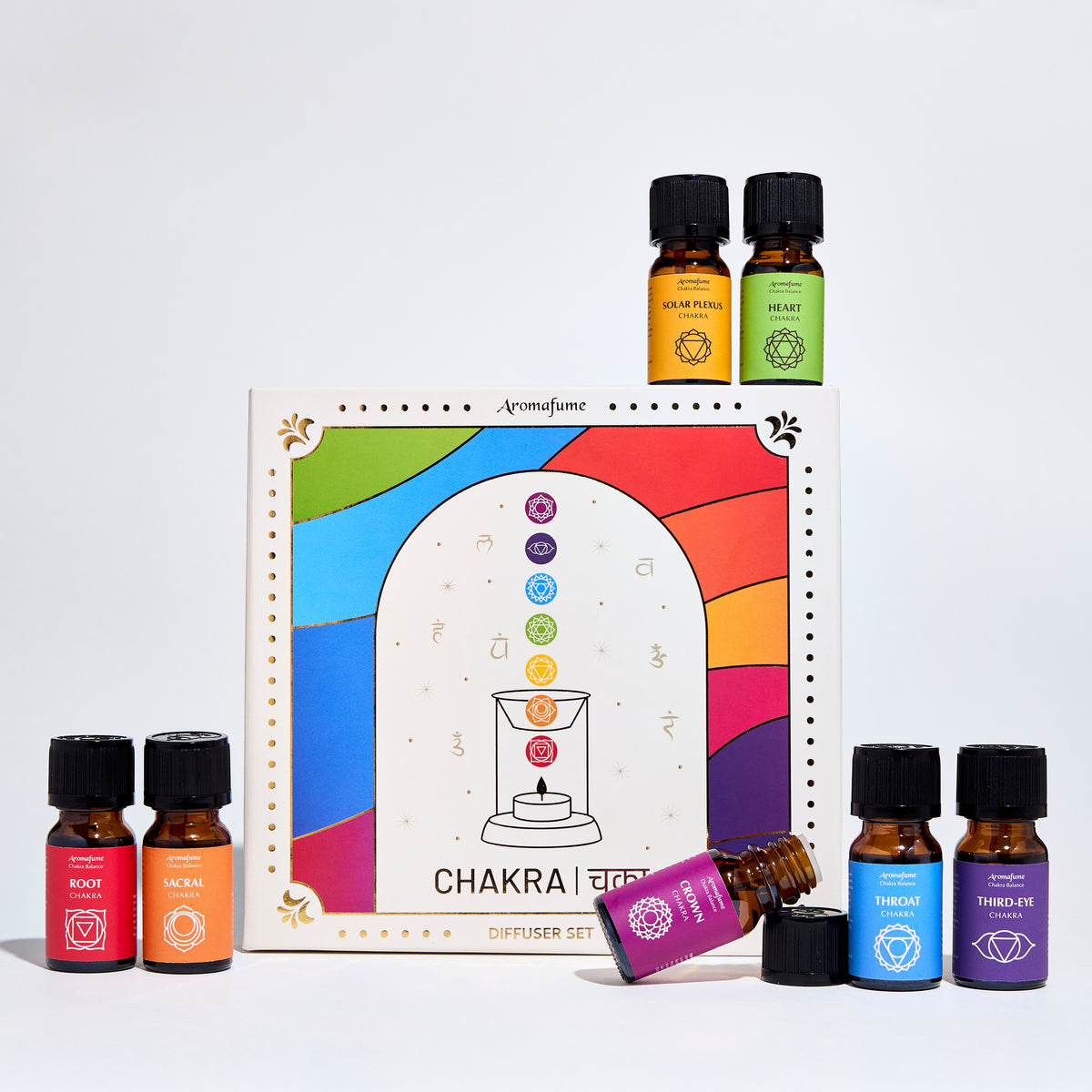 7 Chakra Essential Oil Gift Set