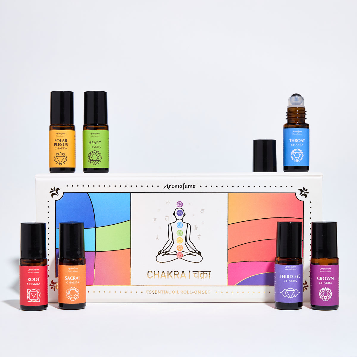 7 Chakra Roll-On Gift Set