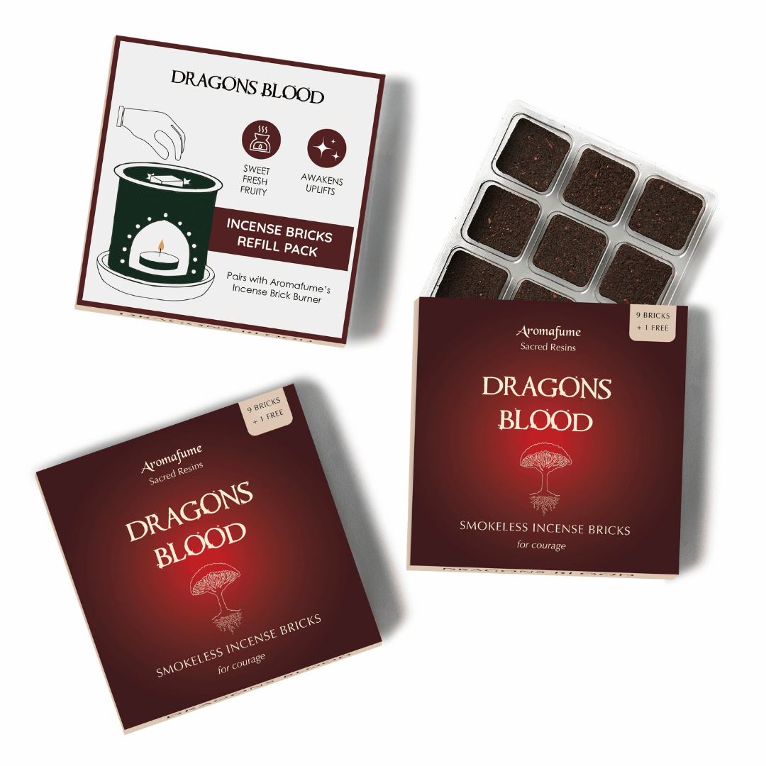 Paquete de Ladrillos de Incienso de Sangre de Dragón