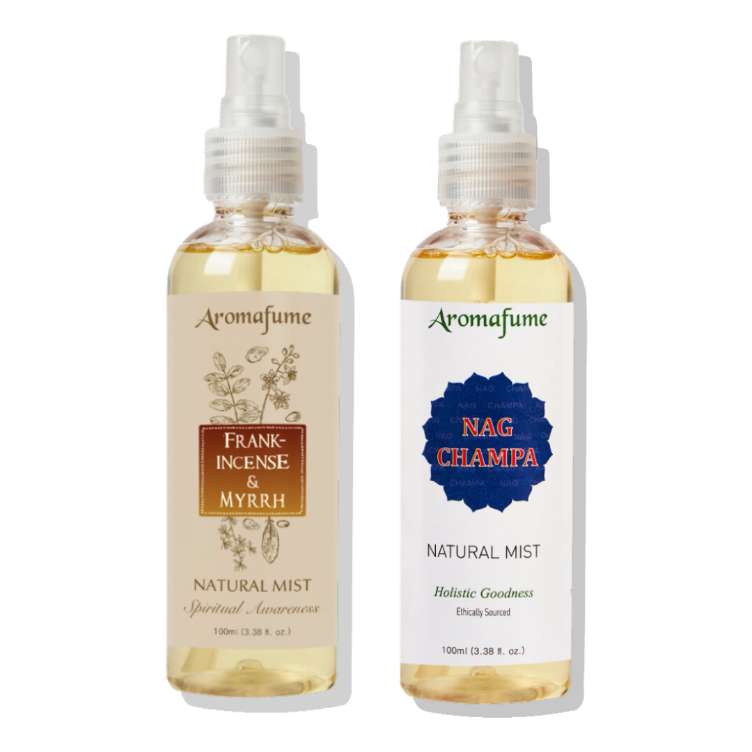 Frankincense Myrrh Mist Nag Champa Mist
