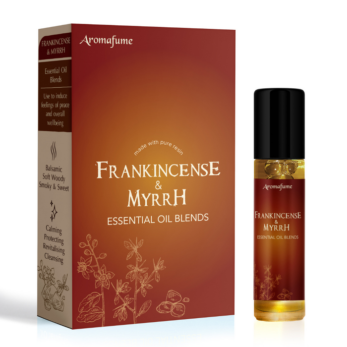 Frankincense & Myrrh Roll-on