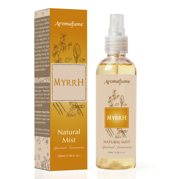 Myrrh Natural Mist