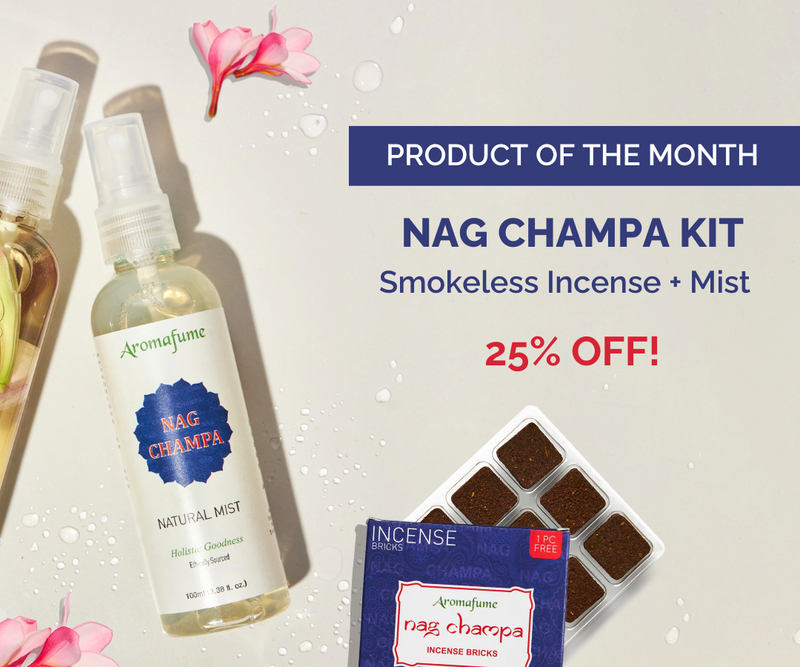 Hippie Soul - Nag Champa Wellness Kit — Aromafume - Discover the